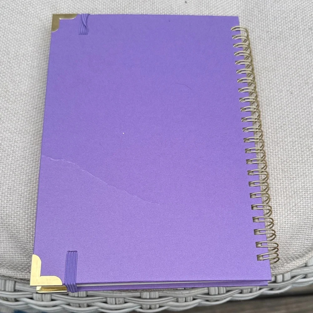 Purple Notebook/Pen and Socks Set - Picture 6 of 13